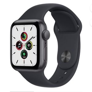 40mm Space Gray Apple Watch plus accessories